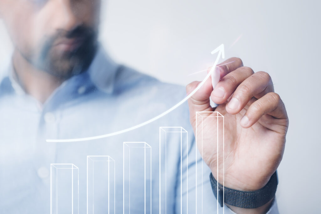 O crescimento da empresa aumenta tanto o faturamento quanto o tempo livre.