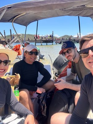 Negocios em alto mar